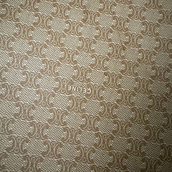 Vintage Canvas & Leather Trim Celine Macadam Tote - Picture 12 of 13